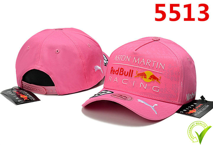 2022 Casquette de baseball Aston Martin Red Bull Racing Réglable en Coton Femme Homme